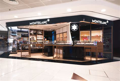 montblanc magasin usine